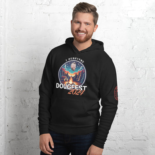 Dougfest 2024 Unisex hoodie