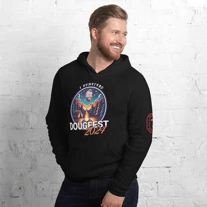 Dougfest 2024 Unisex hoodie