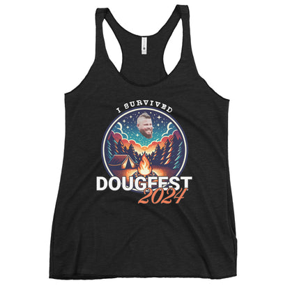 Dougfest 2024 Women's Racerback Tank