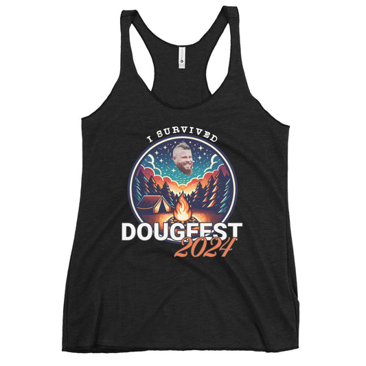 Dougfest 2024 Women's Racerback Tank